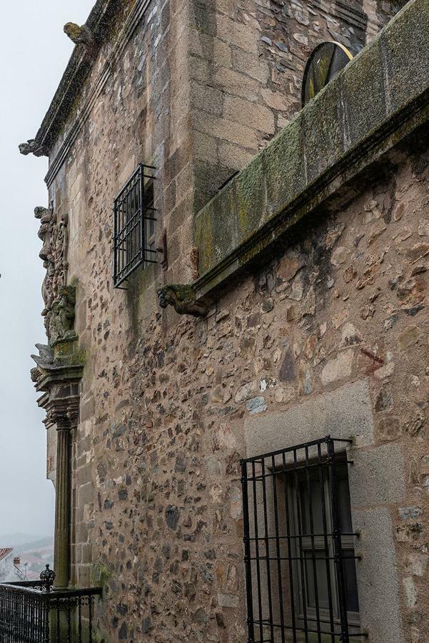 Domus Seleqtia Plaza De Santiago Daire Caces Dış mekan fotoğraf