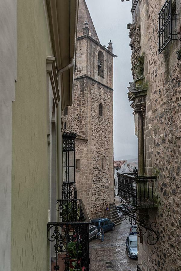 Domus Seleqtia Plaza De Santiago Daire Caces Dış mekan fotoğraf